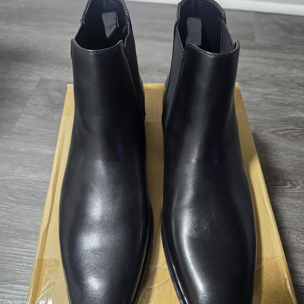 Express Black Men's Ankle Boots